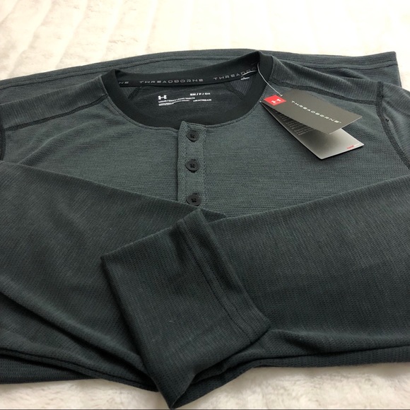 Under Armour Other - Under Armour Men’s ThreadBourne Heatgear Shirt